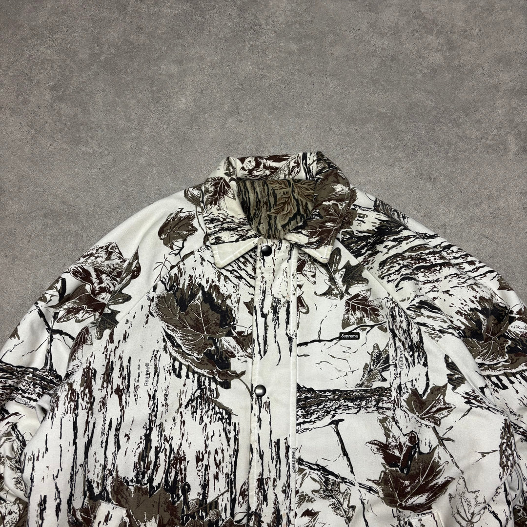 Supreme Real Tree Camo Reversible Padded Jacket (M)