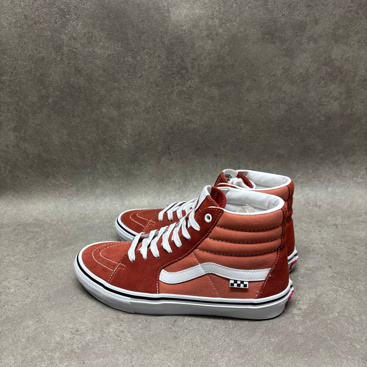 Vans Skate SK8-Hi Burnt Oche Skate Shoes