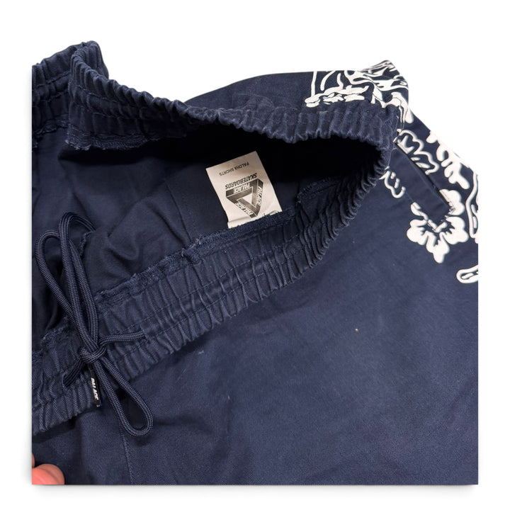 Palace Navy Hawaiian Shorts (XL)
