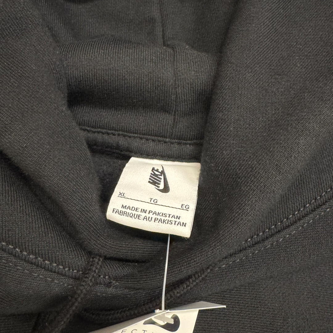 Nike Small Logo Hoodies Black (XL)