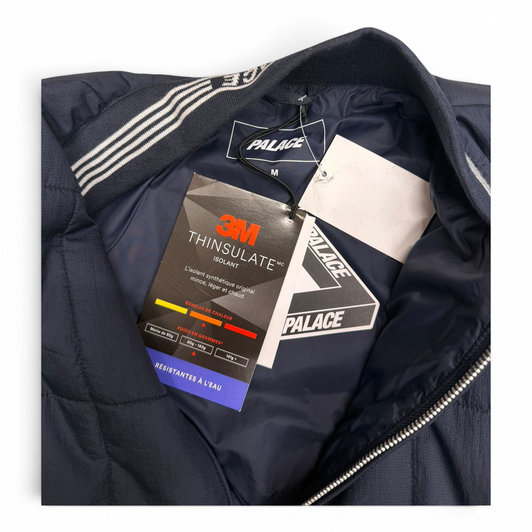 Palace Q Bomber Jacket Navy (M)