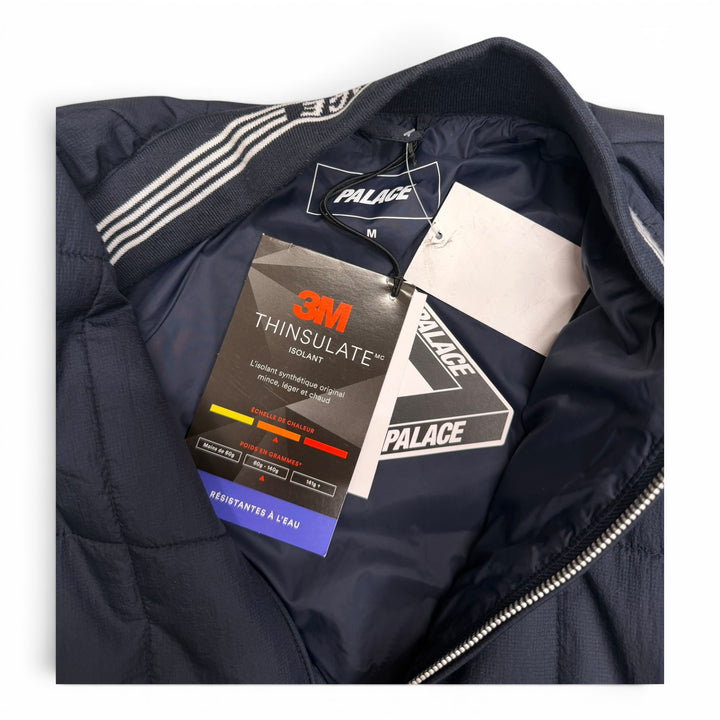 Palace Q Bomber Jacket Navy (M)