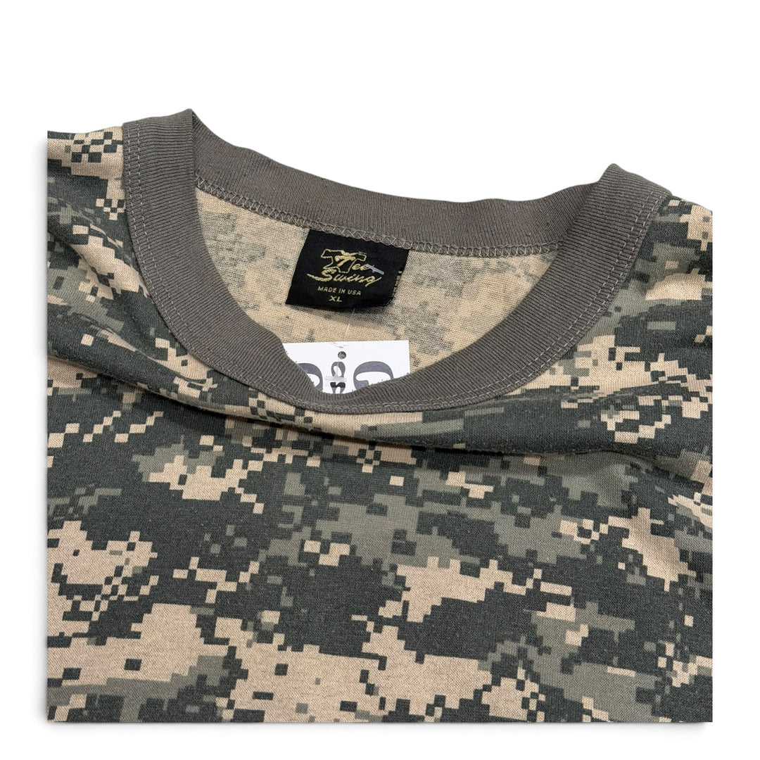 Vintage 90's Camo T shirt Green (XL)