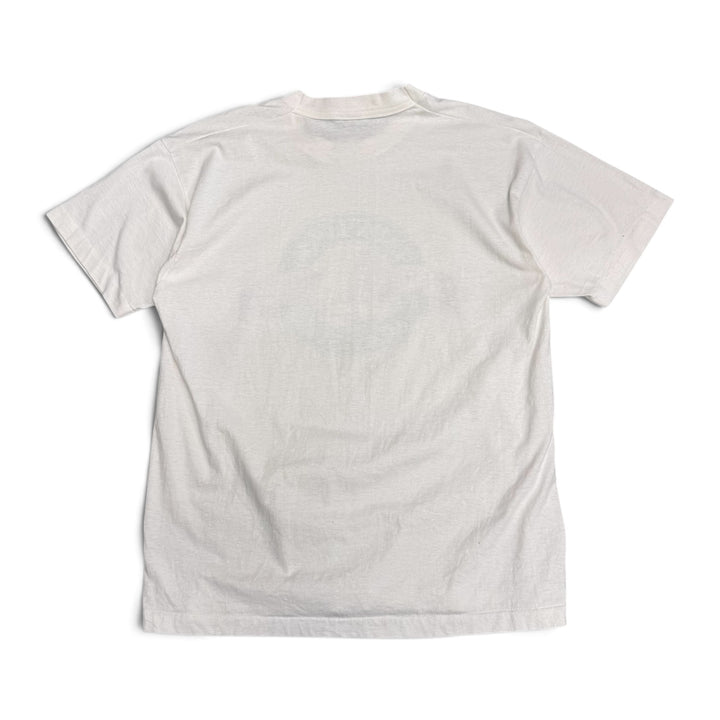 Vintage 90's Lady Luck Casino Graphic T shirt White (L)