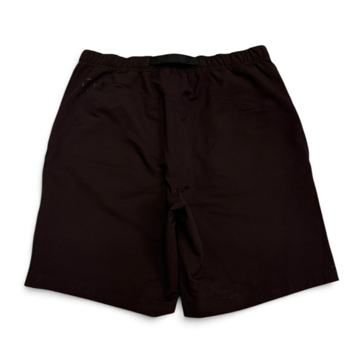 Purple Mountain Observatory Dark Purple Tech Shorts (L)