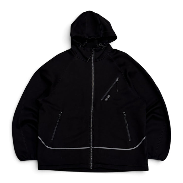 Palace Sporty Zip Hood Tracksuit Set Black (L)