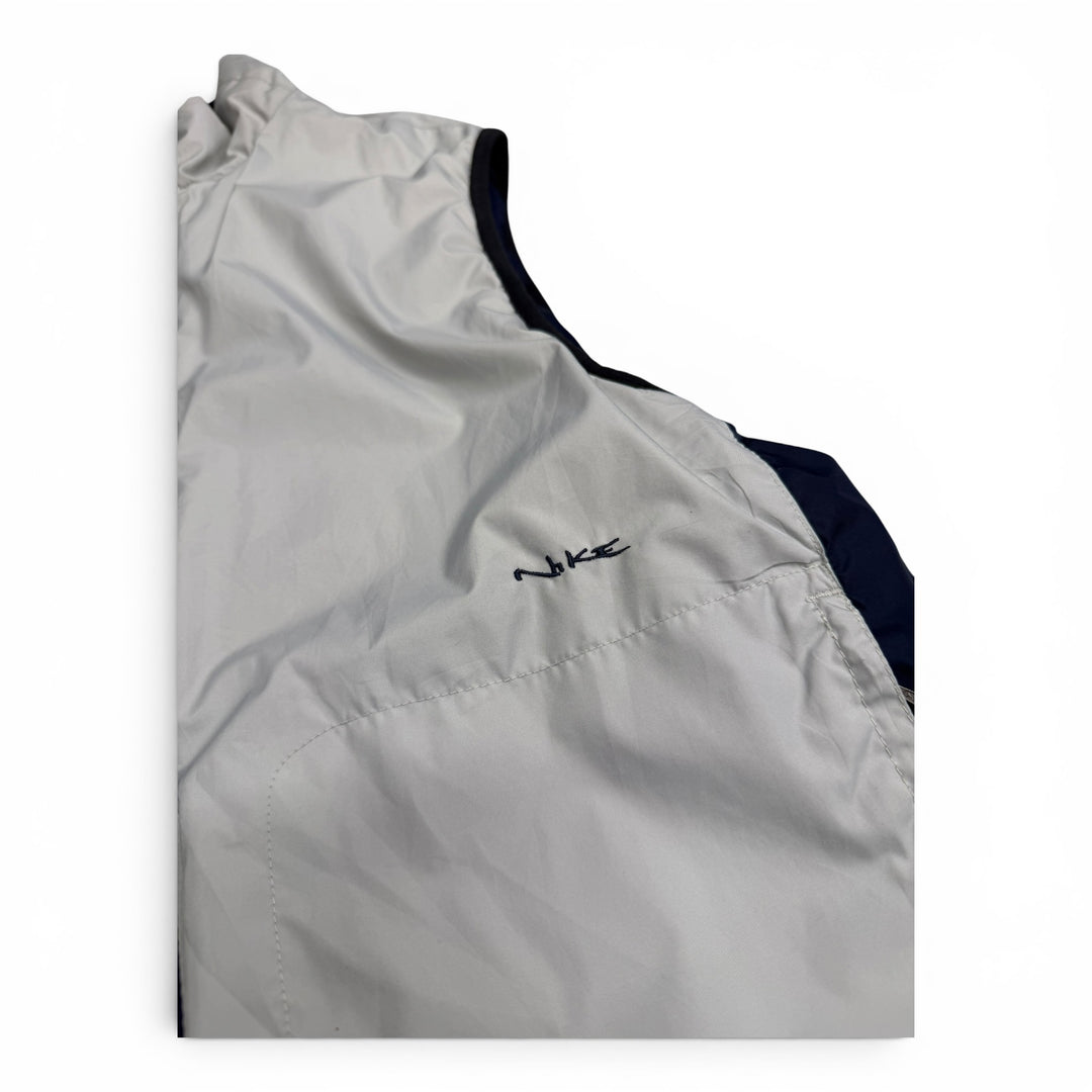 Vintage 90's Nike Reversible Gilet Grey (S)