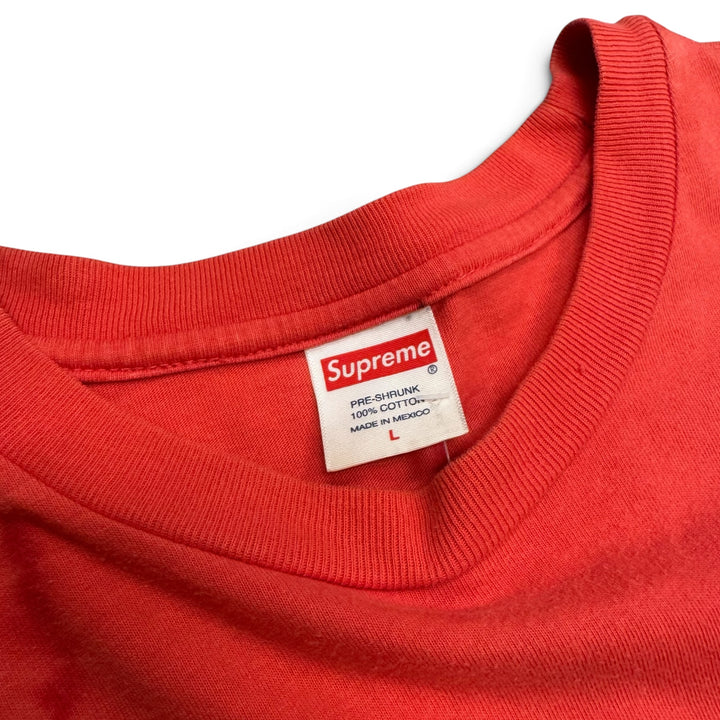 Supreme Pink Clown Skull Graphic T-Shirt (L)
