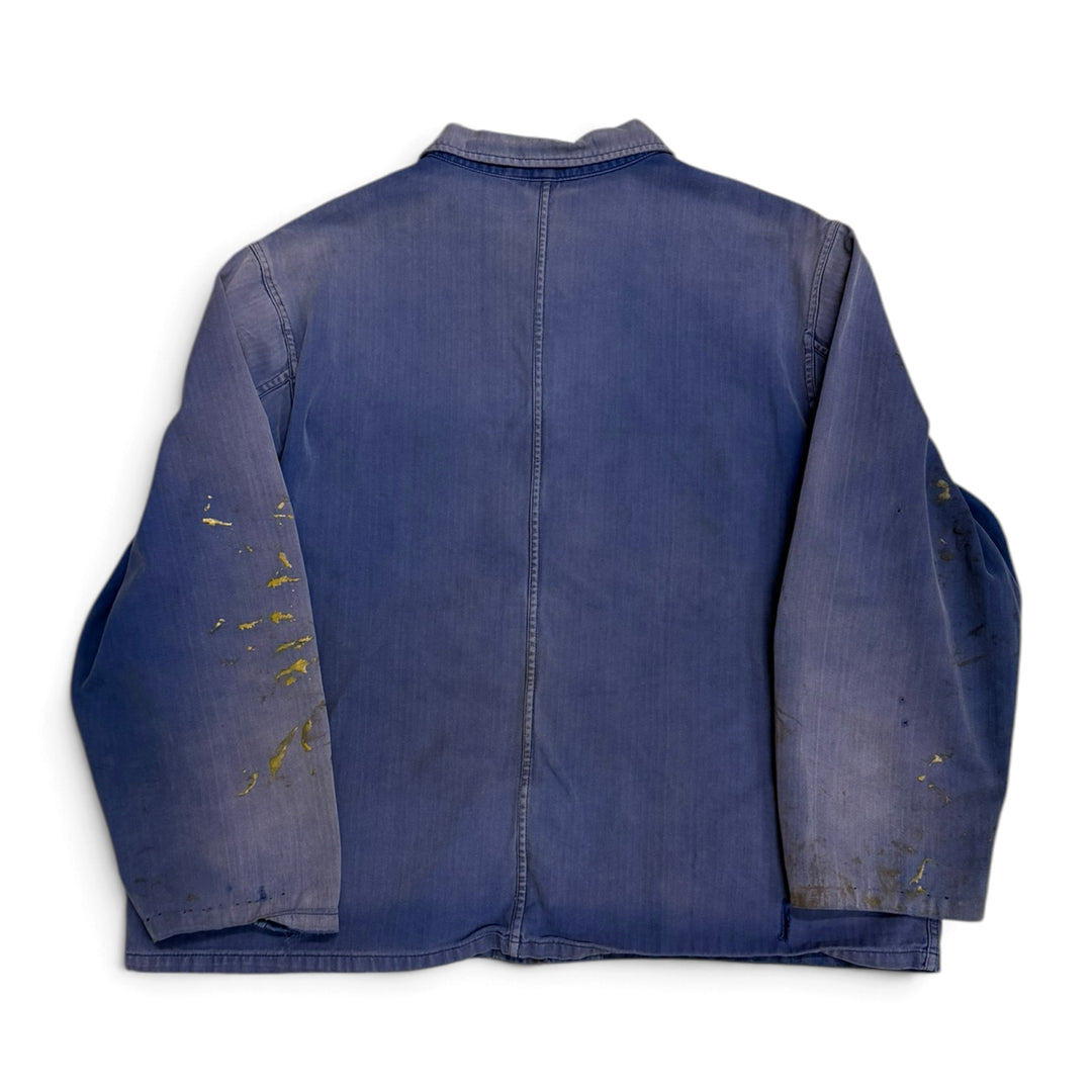 Vintage French Chore Jacket Blue (L)