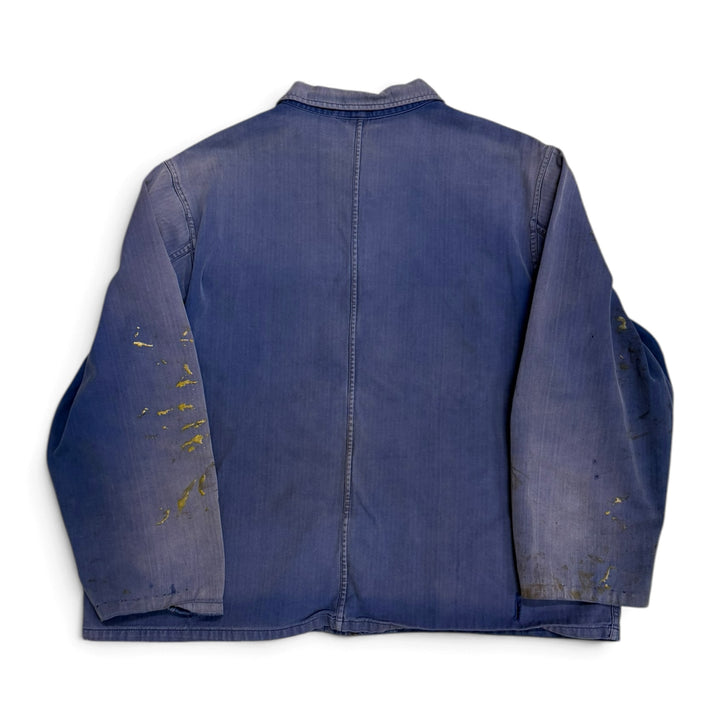 Vintage French Chore Jacket Blue (L)