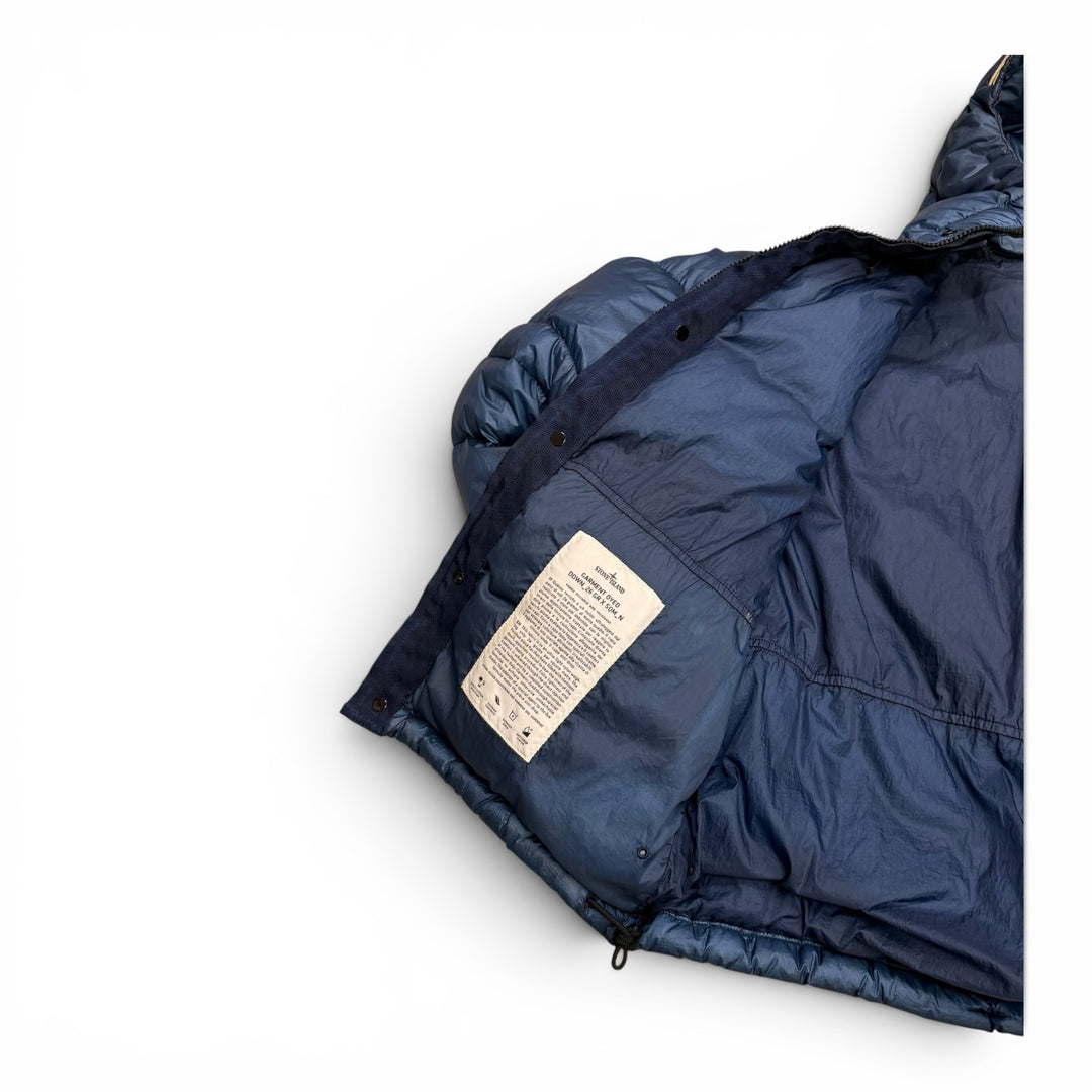 AW 2014 Stone Island Garment Dyed Puffer Jacket (L)