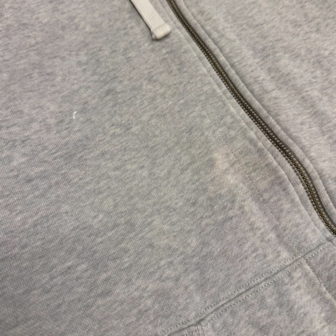 Vintage Polo Ralph Lauren Zip Up Hoodie Gray (XXL)