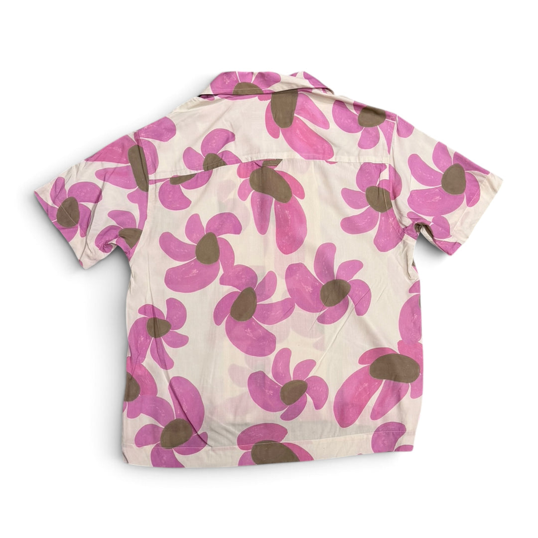 Jacquemus Le Papier Floral Short Sleeve Shirt (L)