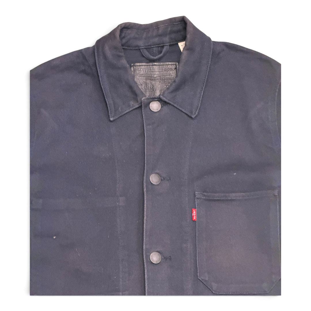 Levis Workwear Denim Jacket Black (M)
