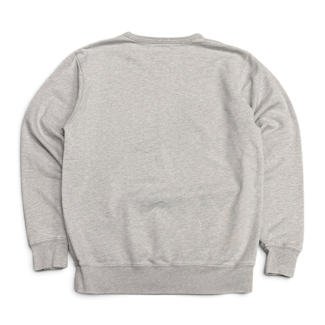 Stussy Down Patrol Crew Neck Sweatshirt Grey (M)