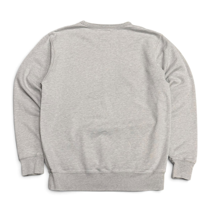Stussy Down Patrol Crew Neck Sweatshirt Grey (M)
