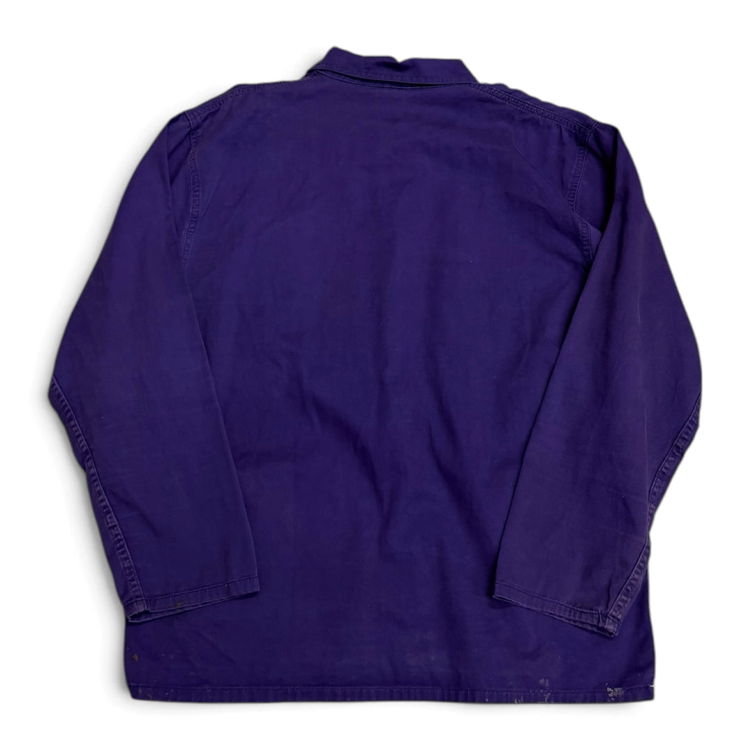 Vintage French Chore Jacket Navy (M)