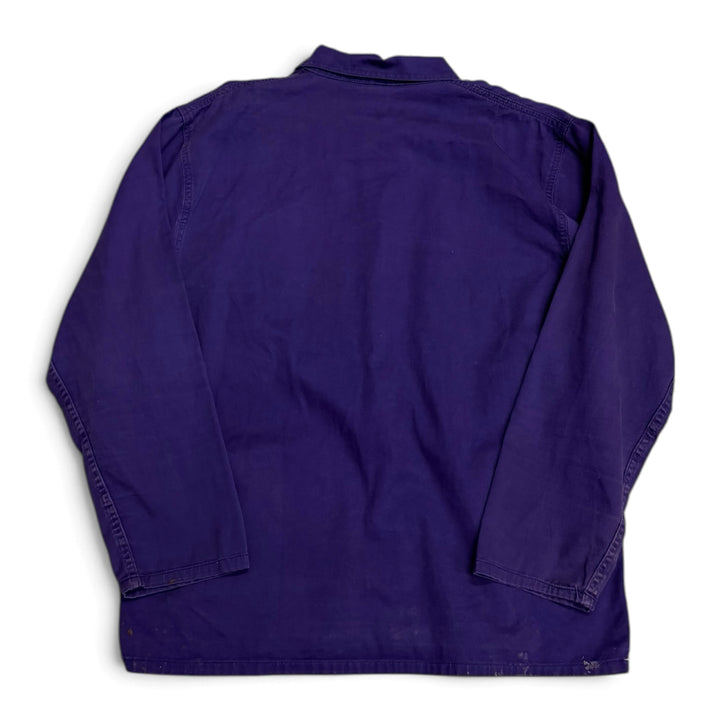 Vintage French Chore Jacket Navy (M)
