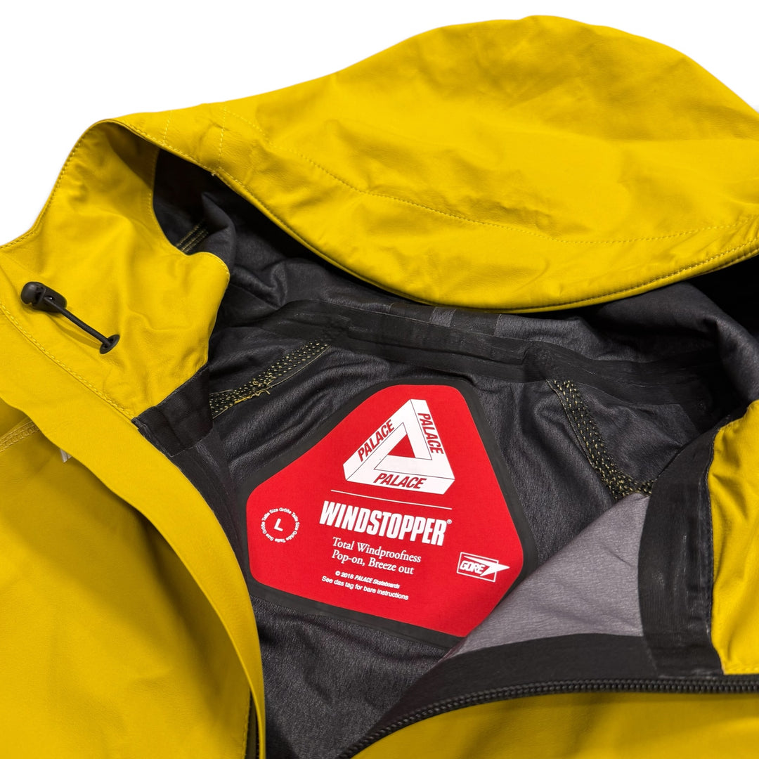 Palace Gore Windstopper Jacket Yellow (L)