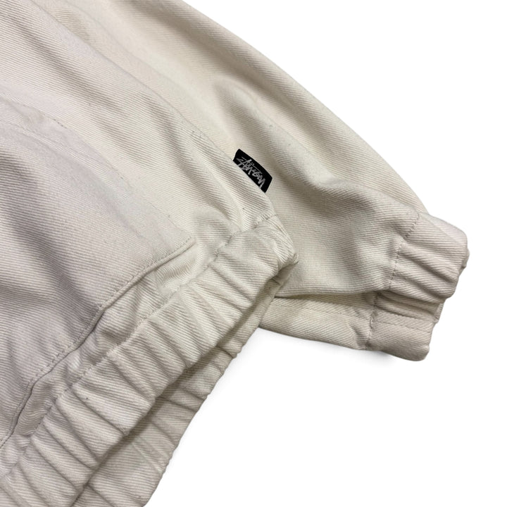 Stussy Zip Up Hooded Workwear Jacket (M)
