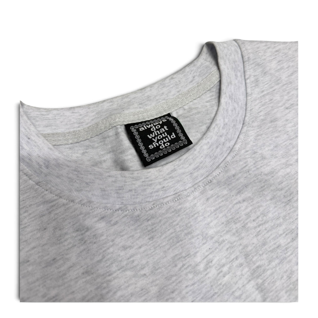 Always Do Grey Love Yourself Graphic T-shirt (XXL)