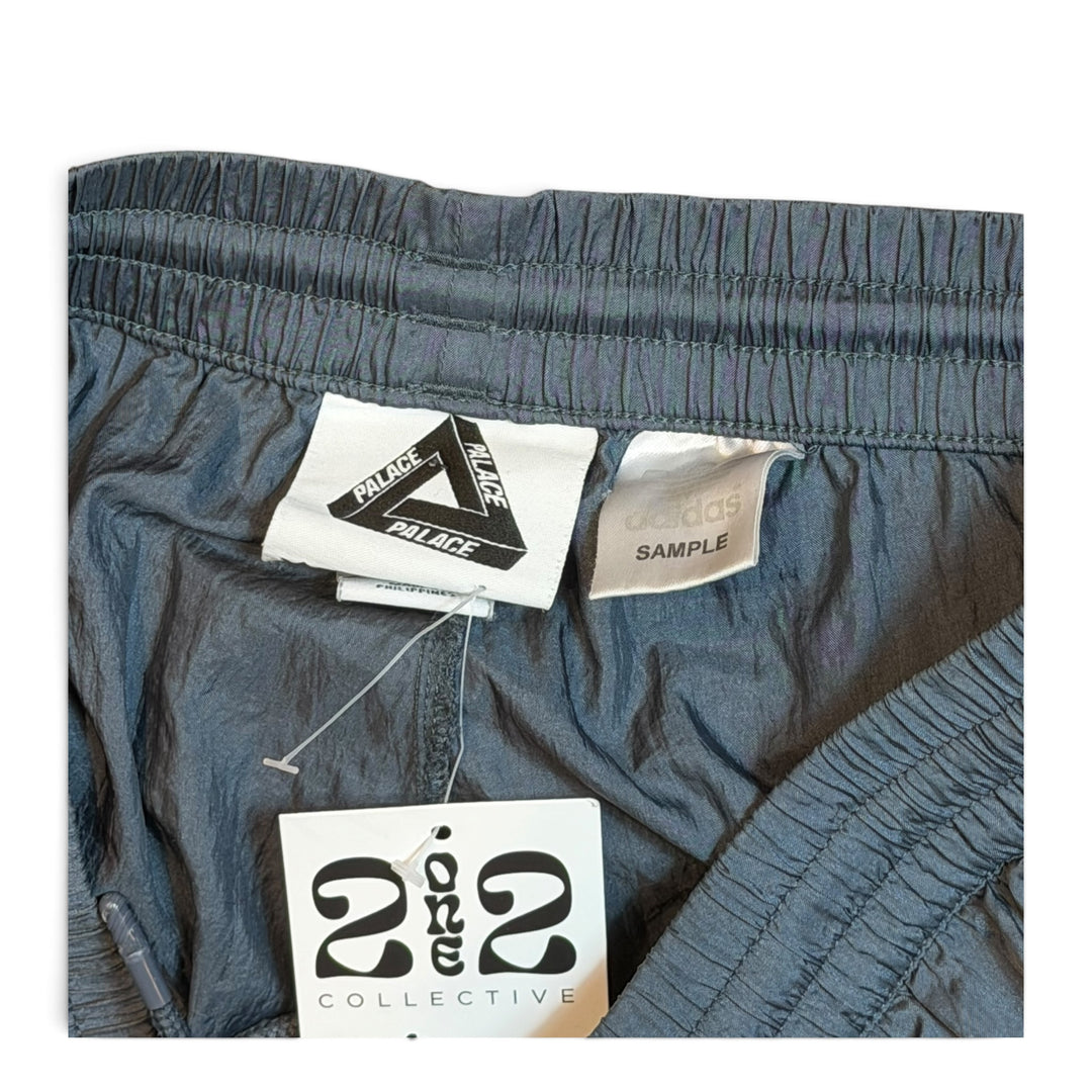 Palace x Adidas Grey Lightweight Tracksuit Bottoms (M)