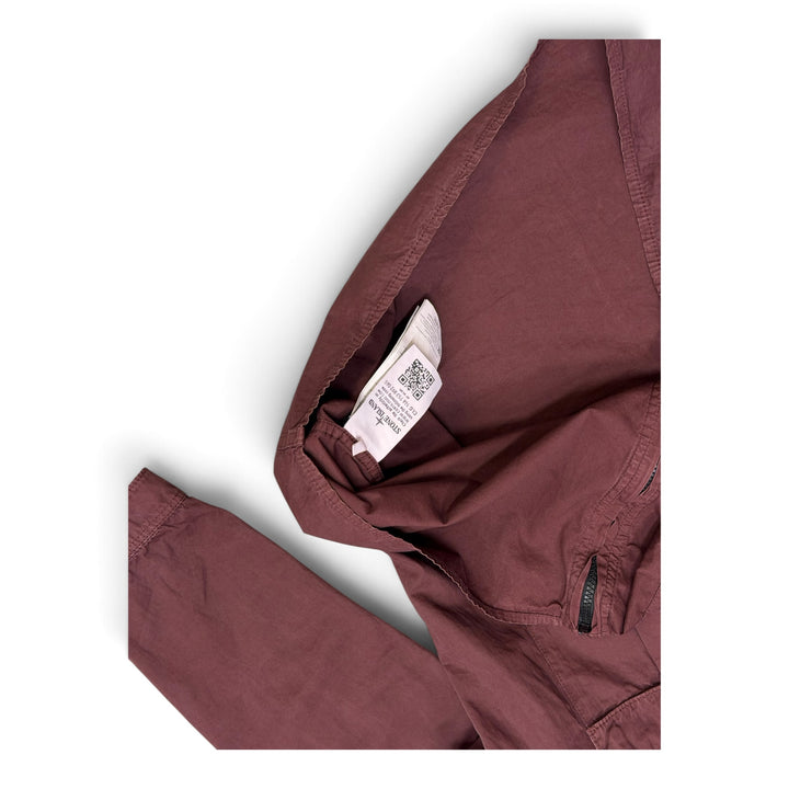 Stone Island Shirt Jacket Burgundy (XL)