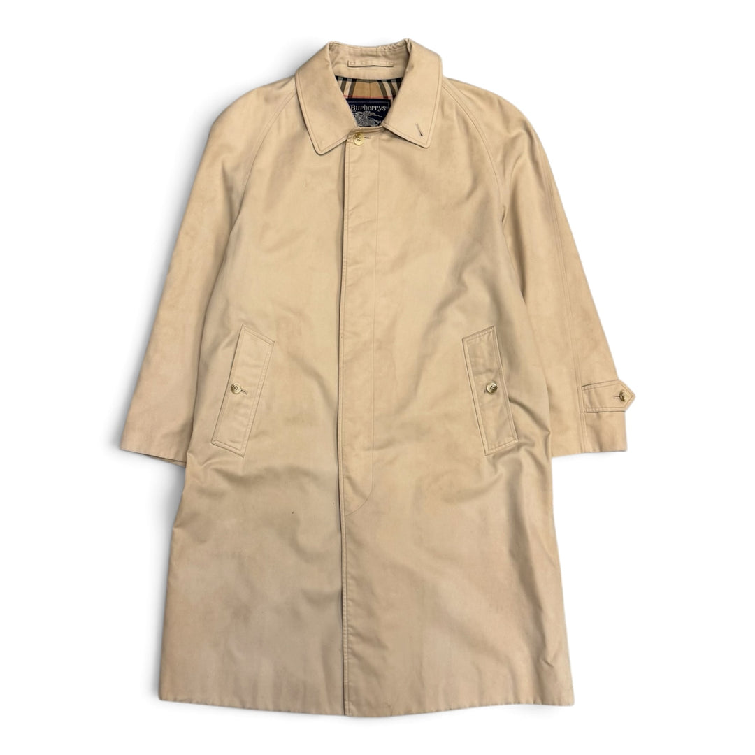 Vintage Burberrys Trench Coat Beige (M)