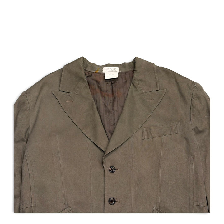 Vintage Matsuda Blazer Jacket Light Brown (XL)