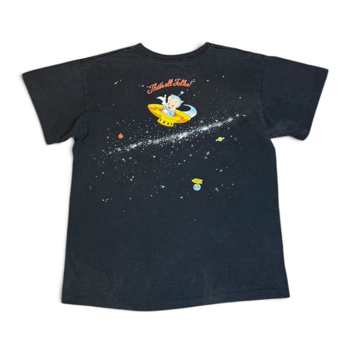 1993 Vintage Nike Jordan Space Jam Black Graphic T-Shirt (L)