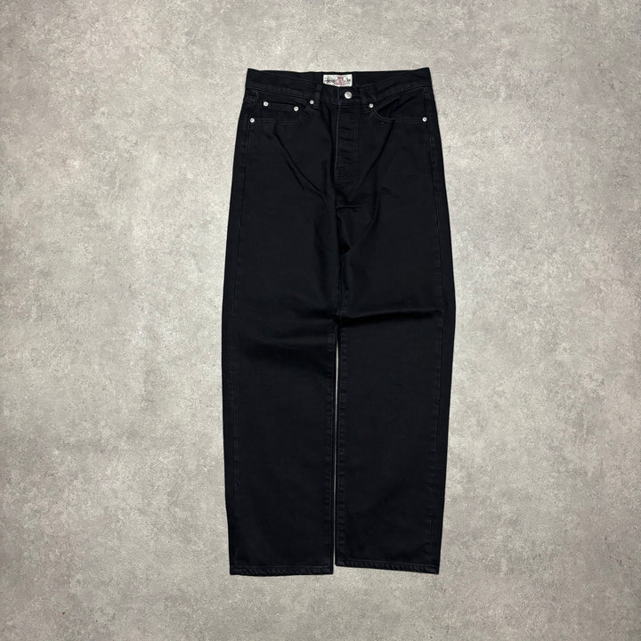 Stussy Black Denim Jeans (30x32)