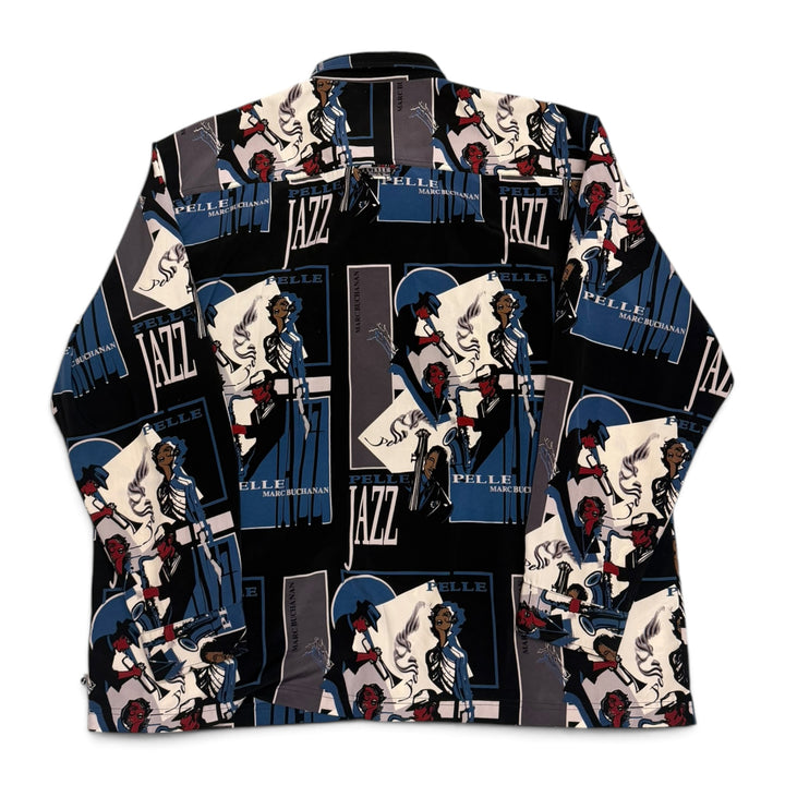Vintage Pelle Pelle Marc Buchanan Jazz Shirt (XXL)