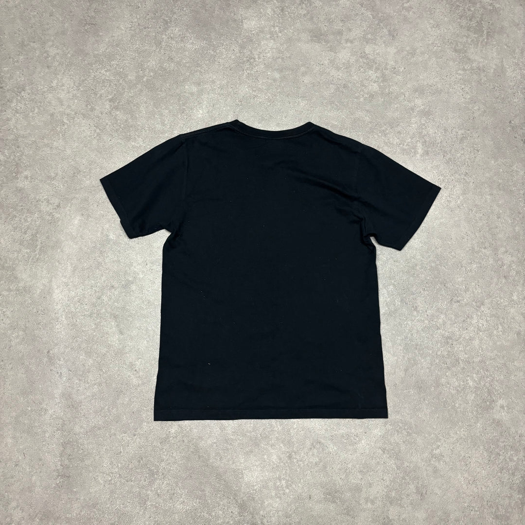 Corteiz Black Graphic T-Shirt (S)