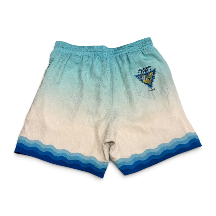 Casablanca Blue Lightweight Shorts (XL)