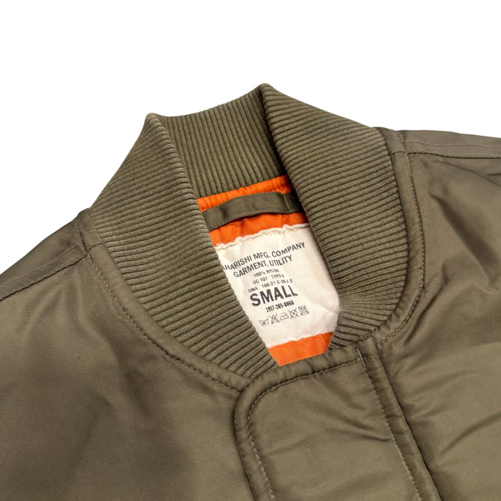 BNWT Maharishi War Correspondence Gilet Khaki (S)
