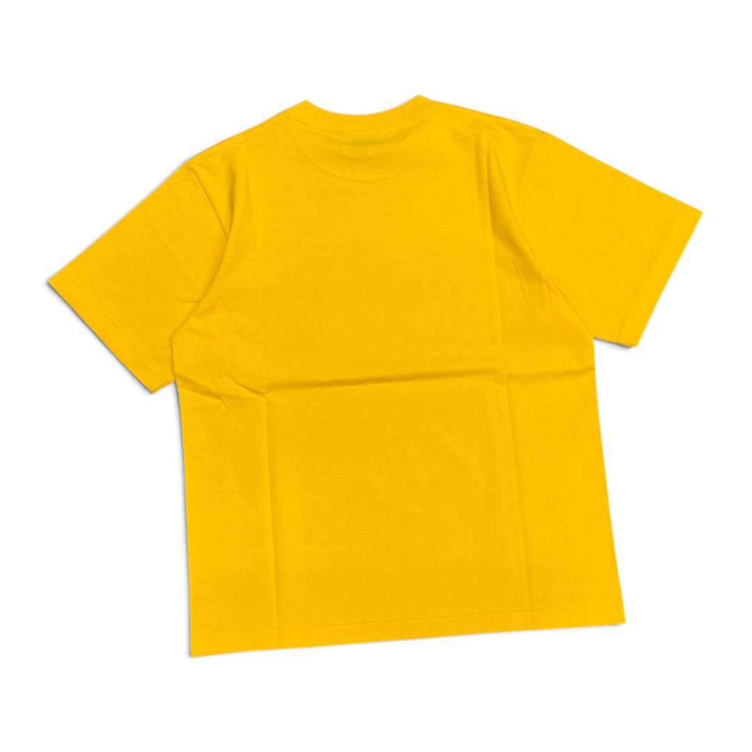 Bott Yellow Spell Out Graphic T-Shirt (M)