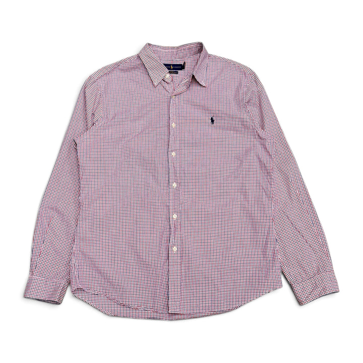 Ralph Lauren Long Sleeve Shirt (XL)