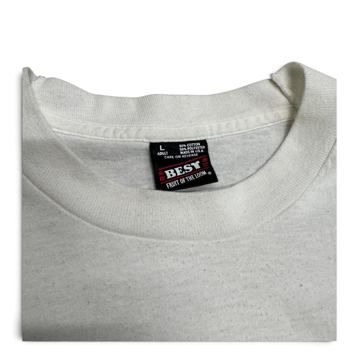 Vintage 90's Lady Luck Casino Graphic T shirt White (L)