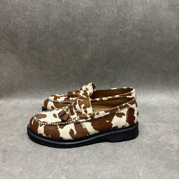 Dr. Martens x Supreme Cow Print Penton Tassel Loafer (UK10)