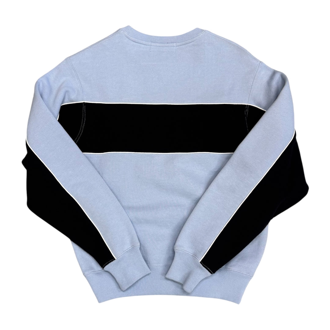 Bott Crewneck Spell Out Sweatshirt Blue (S)