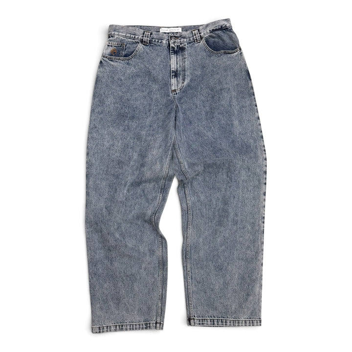 BNWT Polar Skate Big Boy Washed Blue Denim Jeans (XL)