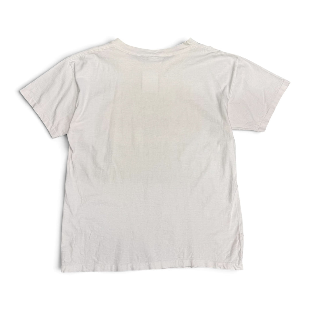 Vintage 80's MR. Osborne Graphic T shirt White (XL)