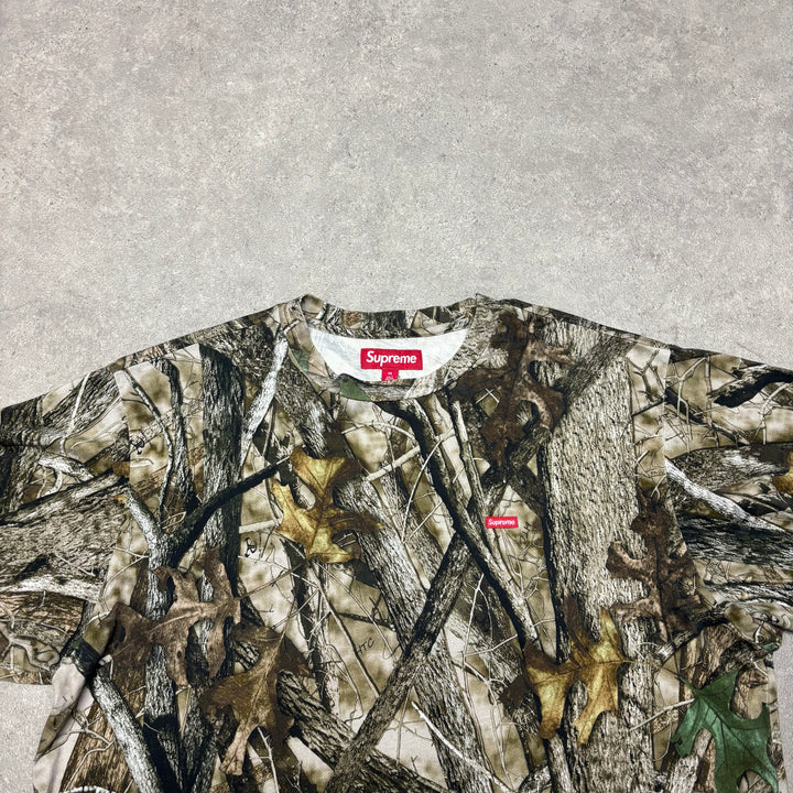 Supreme Real Tree Camo Active T-Shirt (M)