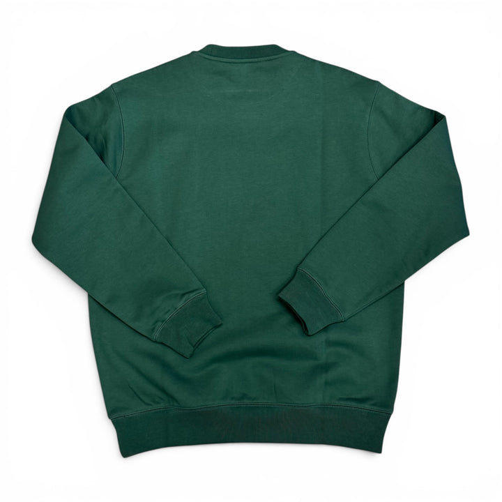 Palace Skateboards Varsity Applique Crewneck Sweatshirt Green (L)
