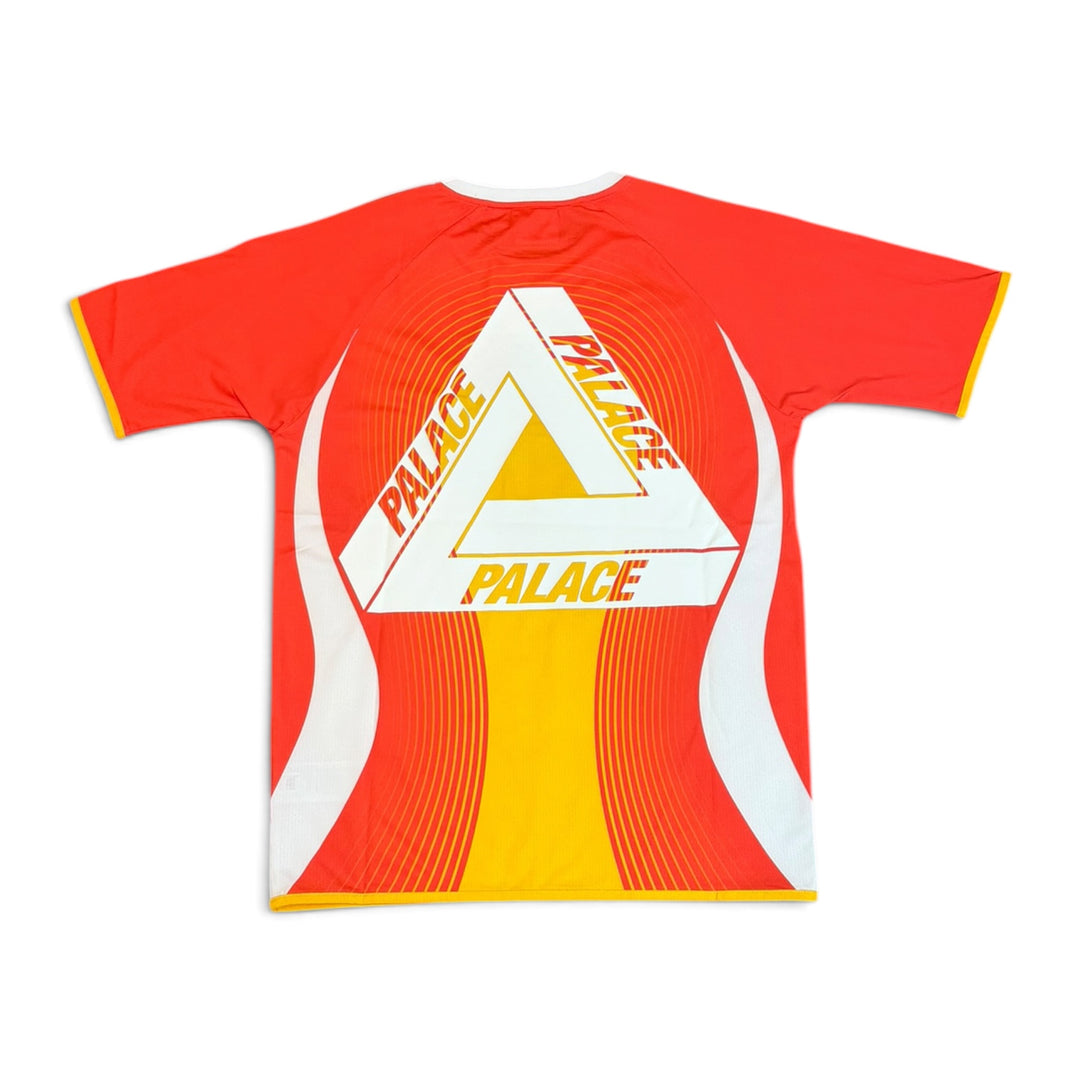 Adidas x Palace Sunpal Orange Football Top (S)