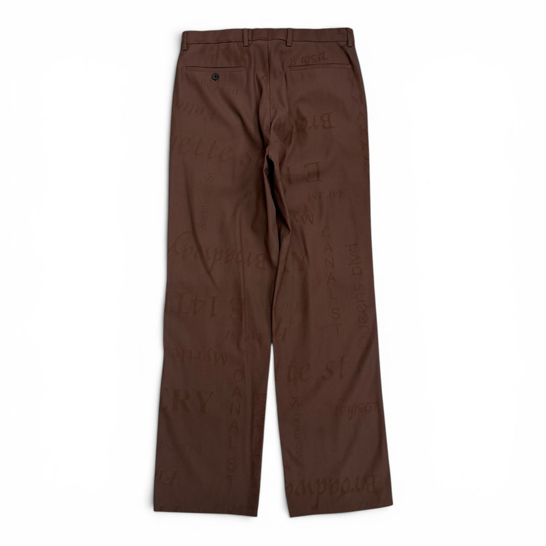 Supreme x Martine Rose Brown Suit (S)