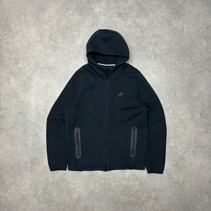 Nike Black Tech Fleece Hoodie (L)