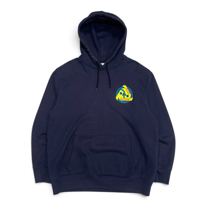 Palace Moschino Hoodie Navy (XL)