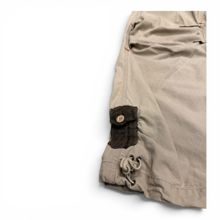 Vintage Maharishi Embroidered Trousers Beige (L)