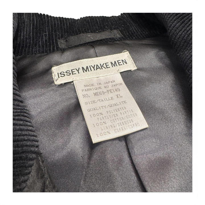 Vintage Issey Miyake Men Quilty Vest Navy (XL)